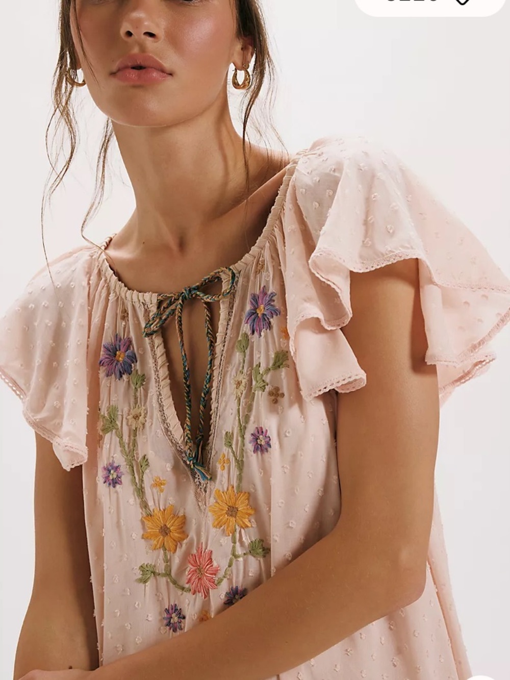 Free People Savannah Rose Midi Dress NWT